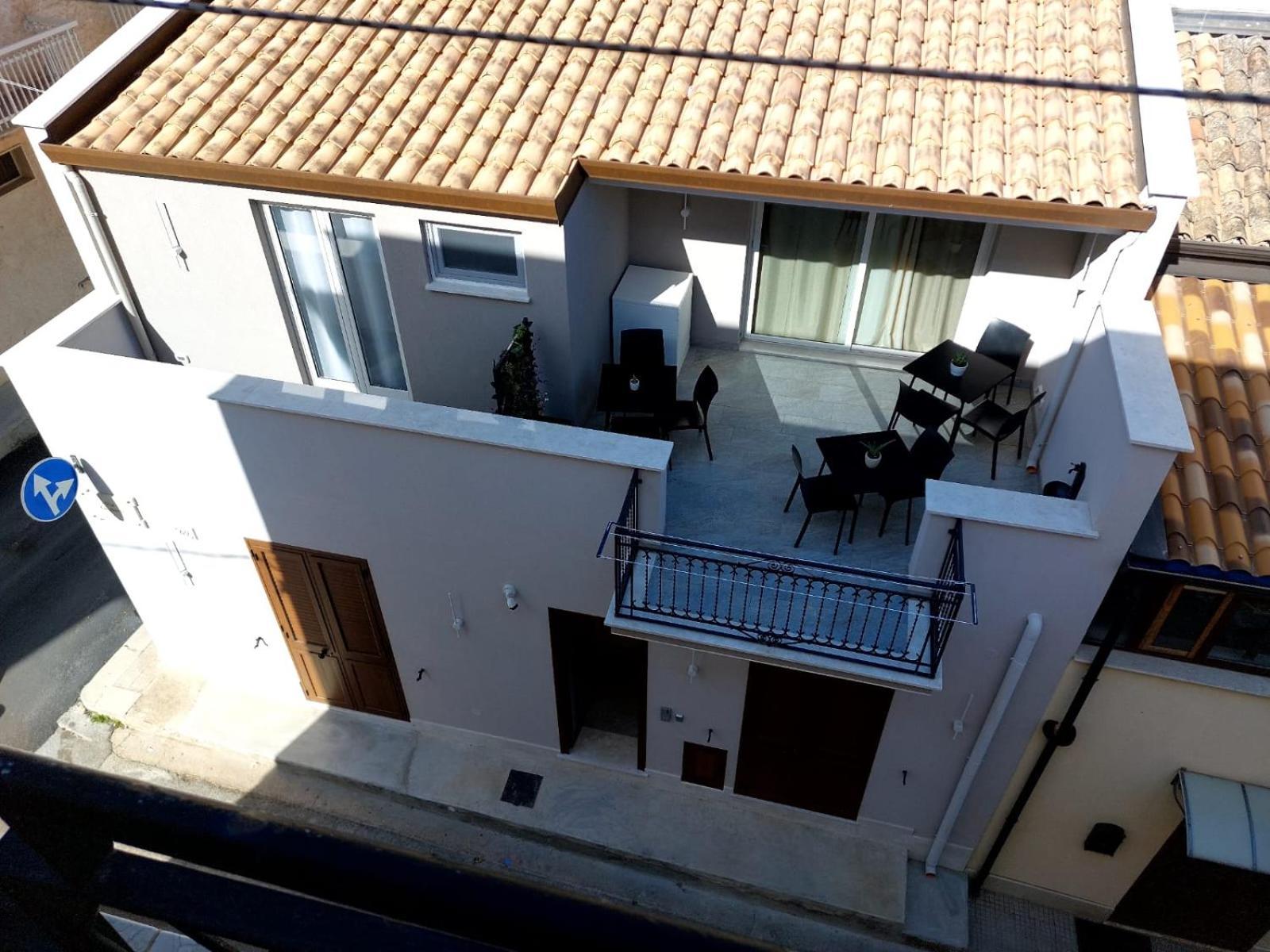 Allumaro House Castellammare del Golfo Exteriör bild