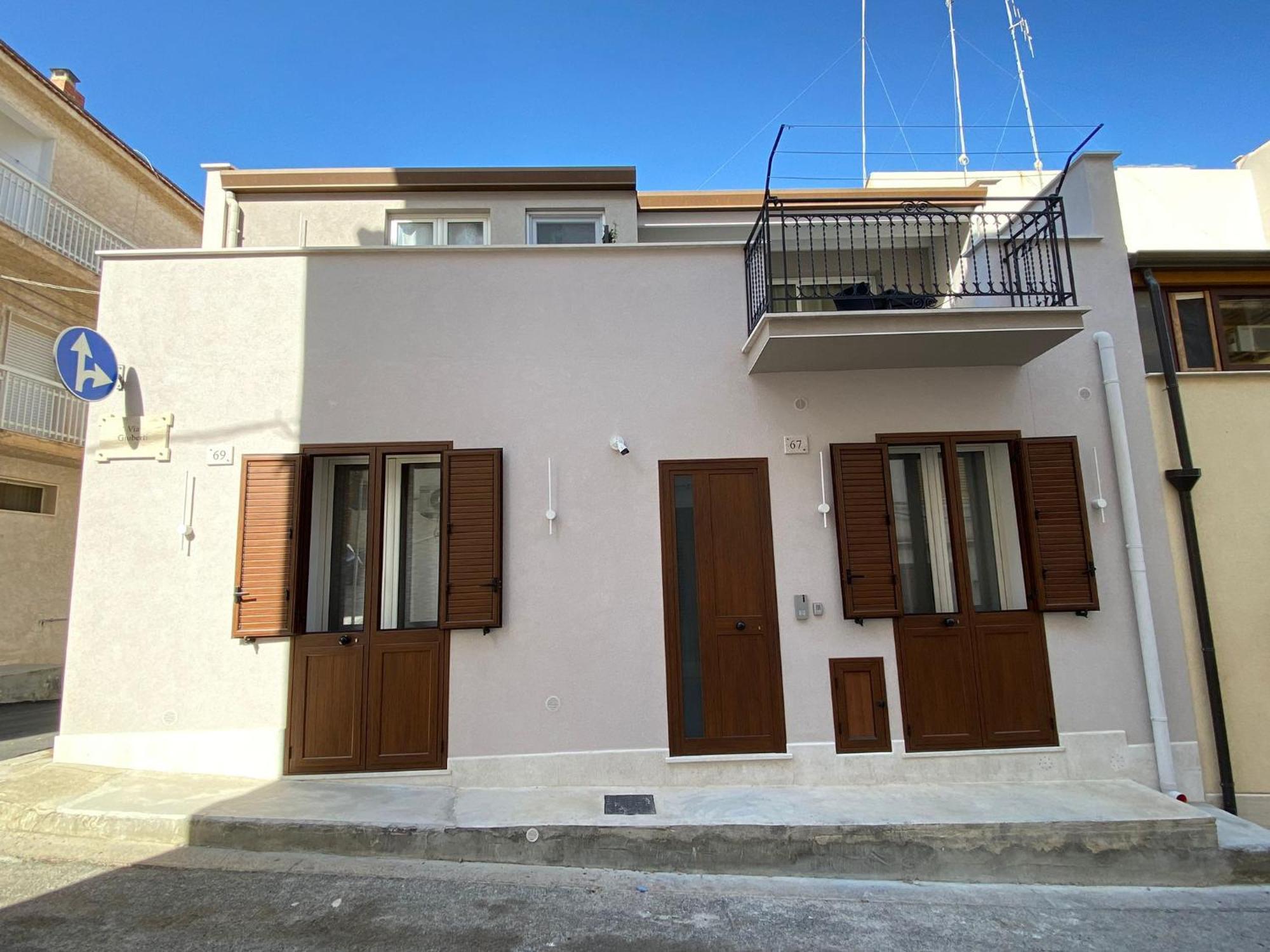 Allumaro House Castellammare del Golfo Exteriör bild