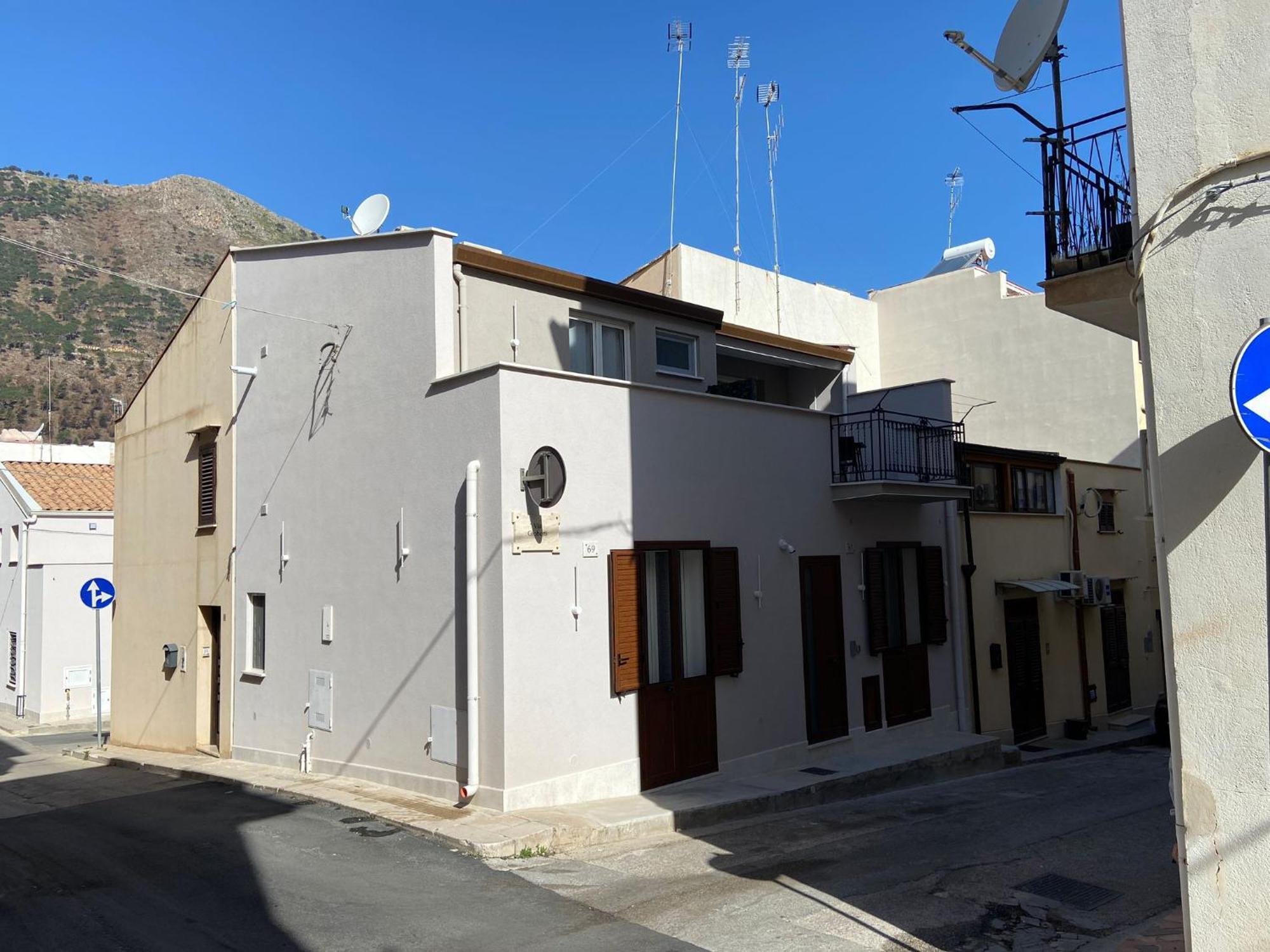 Allumaro House Castellammare del Golfo Exteriör bild